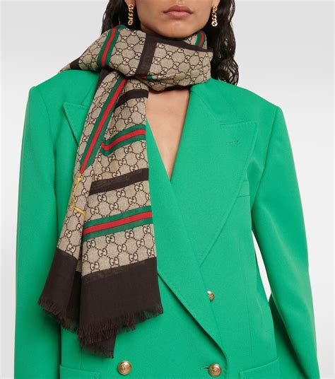 gucci infinity scarf|gucci scarf women sale.